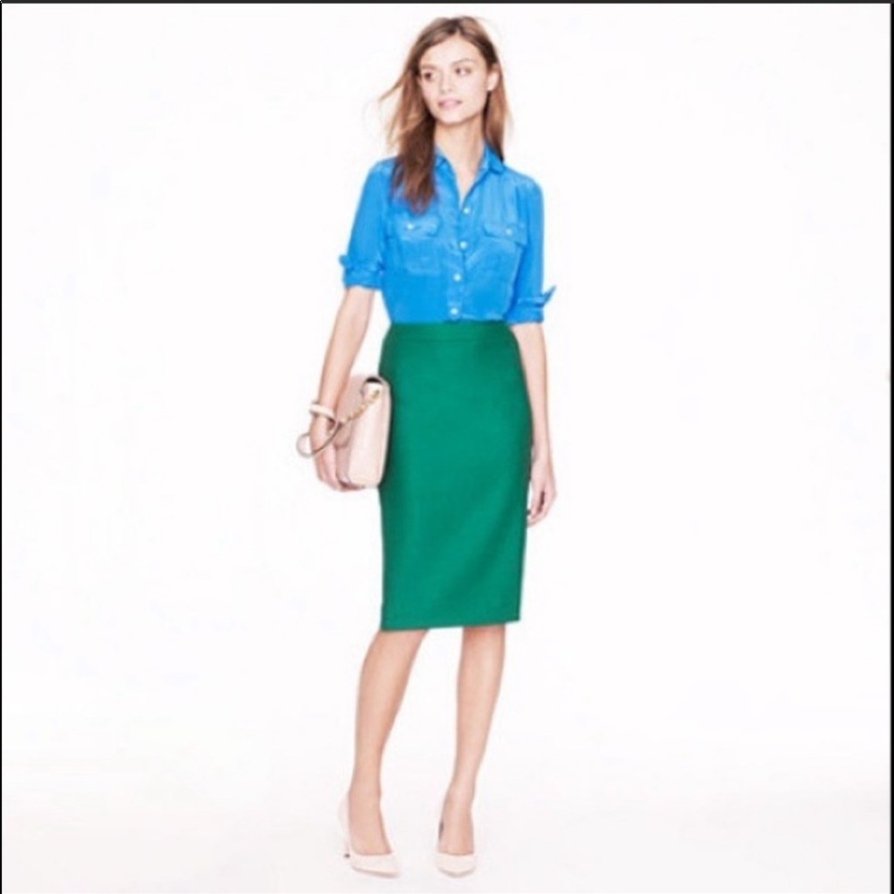 Jcrew Factory pencil skirt